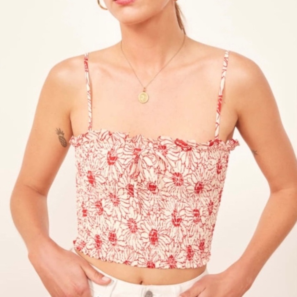 Reformation Carlotta tank top/cami